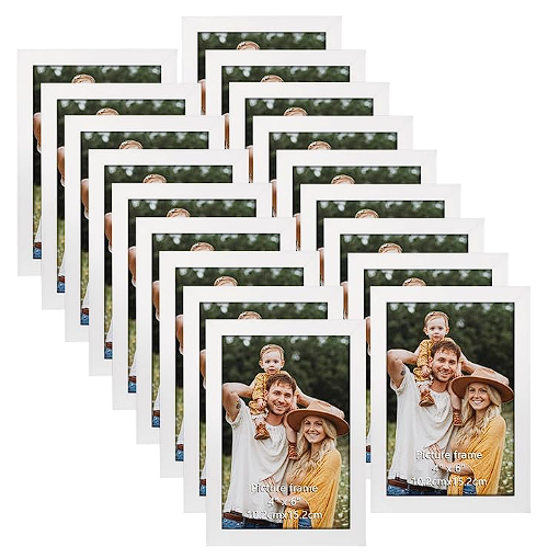 18 Marcos de Fotos 10x15 cm